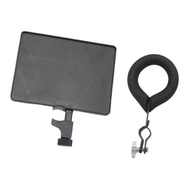 Imagem de oshhni Gancho extensor para estante de partitura, suporte para violino, portátil, com design de clipe estável, fixação por grampo para salas de ensaio e, Estilo 2