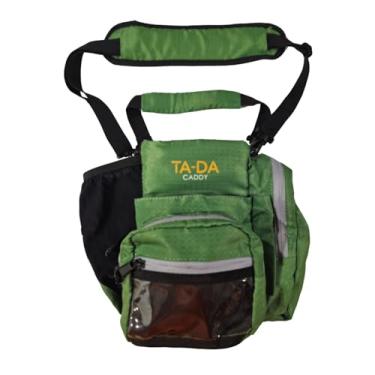 Imagem de TA-DA Suporte de fácil acesso para garrafa, telefone, chave, carteira, comida, etc. | Bolsa, transversal, carteiro, mochila, pufe, sacola ou bolsas de ombro | Itens essenciais para homens e mulheres e