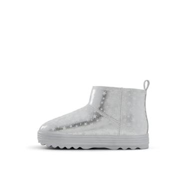 Imagem de Roxy Tênis de chuva feminino Rg Pow Booty, Prata, 16