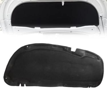 Imagem de GXARTS Almofada de isolamento térmico do capô da tampa do motor frontal compatível com Toyota Corolla 2020 2021 2022 2023