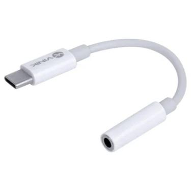 Imagem de Adaptador De Fone P2 Para Usb Tipo C 7.1 Audio - Adfusbtc