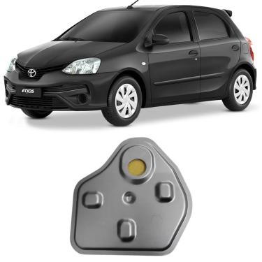 Imagem de Filtro Óleo Câmbio Automático Etios 2016 a 2021 Com Junta