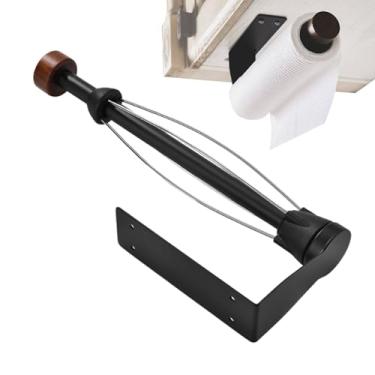 Imagem de Suporte de , dispensador autoadesivo ou de de de perfuração - Suporte de de banheiro | para pia de banheiro, despensa, apartamento, geladeira, armário, balcão