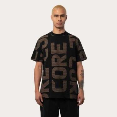 Imagem de Camiseta Especial MCD Logomania Preto G-Masculino