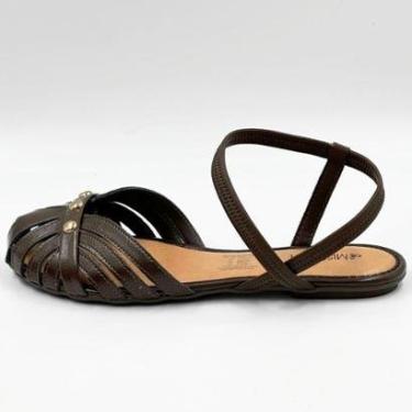 Imagem de Sandália Mississipi Fechada Rasteira Feminina-Feminino