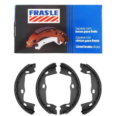 Imagem de Sapata Lona Freio Mão Astra Meriva Vectra Zafira Traseira