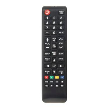 Imagem de Controle remoto substituído AA59-00666A para Samsung TV UN60ES6003FXZA UN50J5000AFXZA UN46ES6003FXZA UN43J5000AFXZA UN40H5003AFXZA UN32J5003BFXZA UN32EH4003BFXZA UN32EH4003 003FXZZ A LH40HDBPLGA/ZA