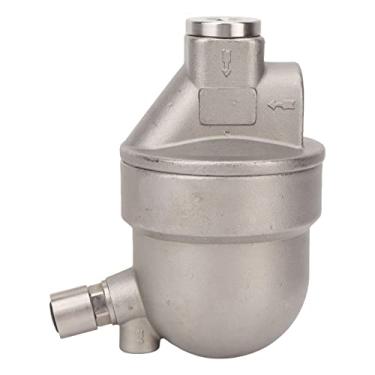 Imagem de Escorredor automático do compressor de ar Válvula de drenagem pneumática de aço inoxidável Escorredor do tanque de gás sem consumo para equipamentos de ar comprimido (YA-S6)