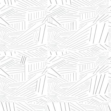Imagem de Vinjiasin Papel de parede de linha geométrica minimalista, papel de contato com padrão abstrato cinza e branco moderno, papel de parede removível à prova d'água para sala de estar, escritório, quarto