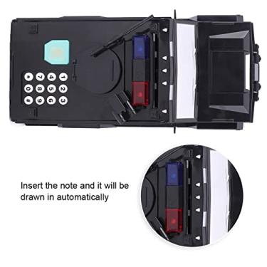 Imagem de Sanpyl Caixa de Dinheiro para Caminhão de Dinheiro Eletrônico Caixa Criativa para Economizar para Brinquedos Infantis e Decoração de Casa Com Proteção por Senha e Reprodução de Música, para Crianças