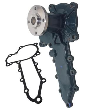 Imagem de HATRYIDA Bomba de água com junta KWZ1562AG para Kubota L2501 L3200 L3240 L3301 L3540 L3800 L3901; para Bobcat 325 430 5600 S130 S150 S160 S5100 S530 Escavadeira T110