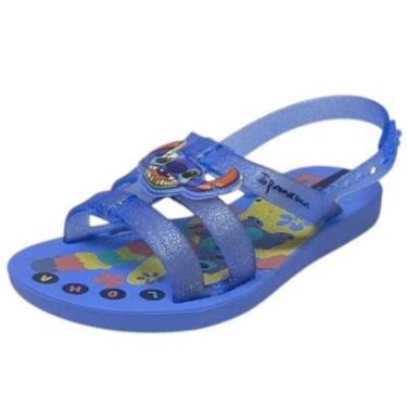 Imagem de Sandalia Infantil Menina Glitter Stitch Ipanema Kids-Feminino