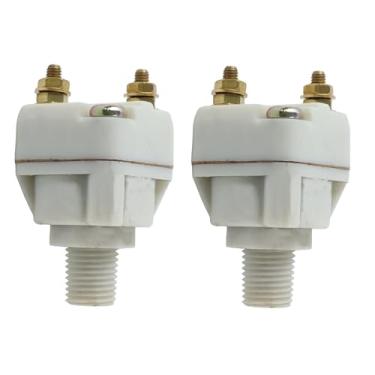 Imagem de YUXSOUQ 2 interruptores de luz de parada 228600 SL4 compatíveis com Bendix Sealco 8100 Leland LV1028 (pacote com 2)