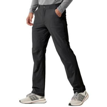 Imagem de Calças de caminhada cargo FREE SOLDIER leves impermeáveis masculinas