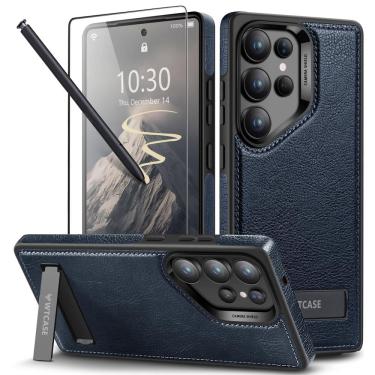 Imagem de Capa de telefone WTCASE Strong Magnetic Leather para Samsung S25 Ultra