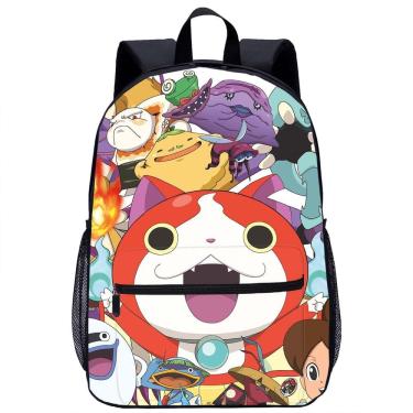 Imagem de Mochila escolar Yo Kais assiste anime de Jibanyans para crianças