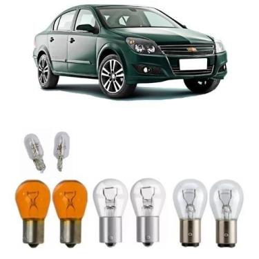 Imagem de Lampadas lanterna pisca ré freio vectra 2000 01 02 03 a 2012 - VELOX T