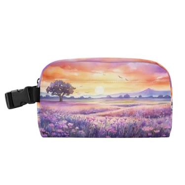 Imagem de Burbuja Lancheira Lavanda para Mulheres e Homens, Mini Lancheira Isolada Reutilizável, Lancheira Portátil para Trabalho, Viagem, Piquenique