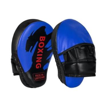 Imagem de Luvas De Treinamento De Boxe Com Cinco Dedos Reforçadas Para Artes Mar