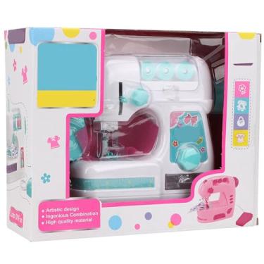 Imagem de Luqeeg Brinquedo de Máquina de Costura Elétrica Premium, Aparência Delicada, Habilidade Prática, Desenvolvimento para Crianças