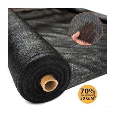 Imagem de Tela Preta Sombreamento 70% 1.50x01 M Orquídeas