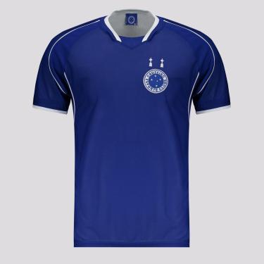 Imagem de Camisa Cruzeiro Retrô 2003 Azul-Masculino