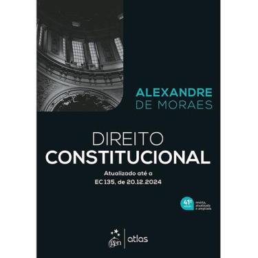 Imagem de Livro - Direito Constitucional - 41ª Edição 2025