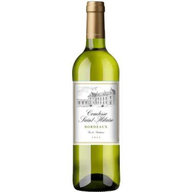 Imagem de Vinho Branco Francês Comtesse Saint-Hilaire