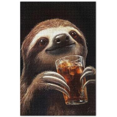 Imagem de Unicórnios roxos cenário fantástico quebra-cabeças 1000 peças adultos flor pintura animal quebra-cabeças duros para adultos presentes para jogo de elefante branco, 75 x 40 centímetros