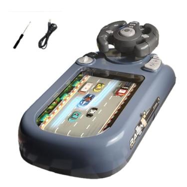 Imagem de Máquina de Jogo Aventura Nível Corrida Infantil 200 Níveis Evitação Obstáculos Dirigibilidade Simulada Ajuste Efeito Sonoro Chave Troca Iniciar Bateria Rica Educação Precoce