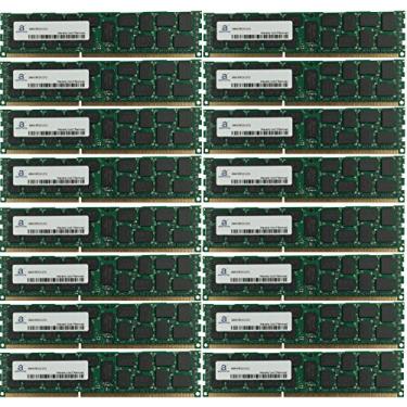 Imagem de Adamanta Atualização de memória de servidor de 256 GB (16 x 16 GB) para Dell PowerEdge T710 DDR3 1866Mhz PC3-14900 ECC registrado 2Rx4 CL13 1,5v