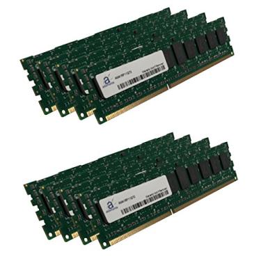 Imagem de Adamanta Atualização de memória de servidor de 64 GB (8 x 8 GB) para HP Proliant ML350 G8 v2 DDR3 1600MHz PC3-12800 ECC registrado 1Rx4 CL11 1.5v 18 IC