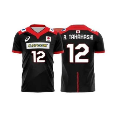 Imagem de Camisa De Voleibol Unissex De Secagem Rápida E Respirável Do Japão R T