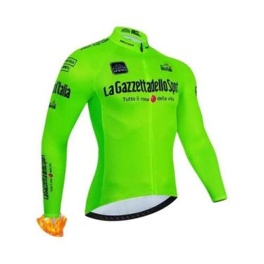 Imagem de Camisa De Ciclismo Térmica De Manga Longa Para Inverno 2023, Jaqueta Q