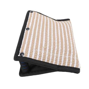 Imagem de Fabater Luva de Treinamento Com Alça Confortável de Juta Resistente à Mordida de Cachorro para Cães Pequenos, Médios e Grandes