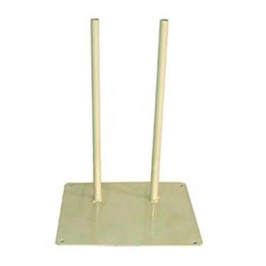 Imagem de Base 2 Pinos Para Manequim Infantil Cor Do Produto Epoxi:Bege - Stilo 