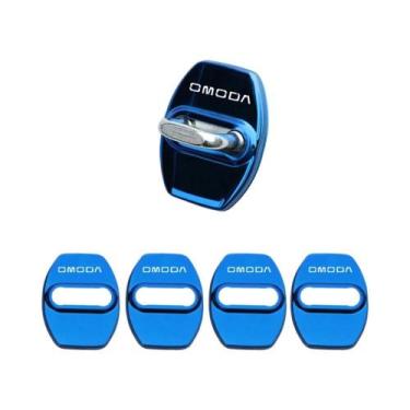 Imagem de Capa De Proteção Para Fechadura De Porta De Carro Chery Omoda 5 GT S5 