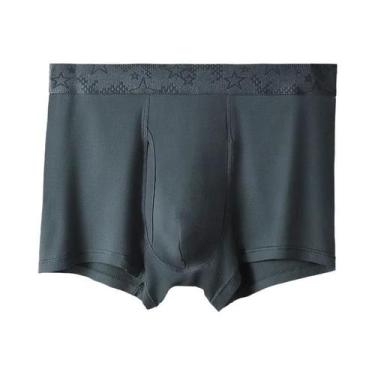 Imagem de Cuecas Boxer Confortáveis E Respiráveis Para Homens E Meninos Em Taman
