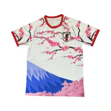 Imagem de Camisa De Futebol Manga Sakura Feminina 2025 Edição Especial Da Seleçã