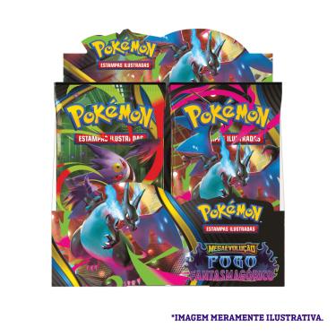 Imagem de Box Display Pokémon ME02 Fogo Fantasmagórico