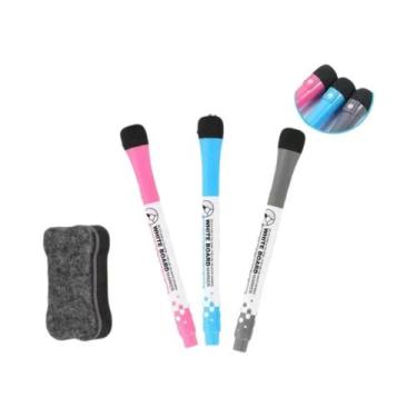 Imagem de Conjunto De Calendário Magnético Para Quadro Branco Com Programação Se