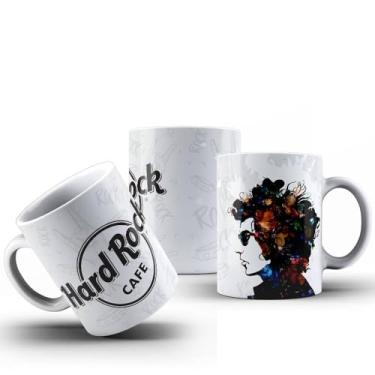 Imagem de Caneca Hard Rock Ícones Da Música Rock Porcelana 325ml (BD)