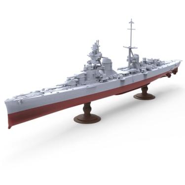 Imagem de MRY-SFW Kit de modelo militar 1/2000 Itália Trento-Class Heavy Cruisers RN Trento, 1942 Casco completo