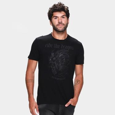 Imagem de Camiseta Ellus Casual Masculina-Masculino