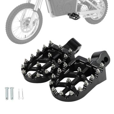 Imagem de Pedais elétricos para bicicleta suja CNC pedais descansos para MX650 MX500 MX350 SX500 SX500 MX 650 500 Off Road Motocross Enduro