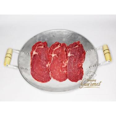 Imagem de Tacho Disco Tipo Arado 38Cm Feito Em Alumínio Repuxado Para Fogareiros