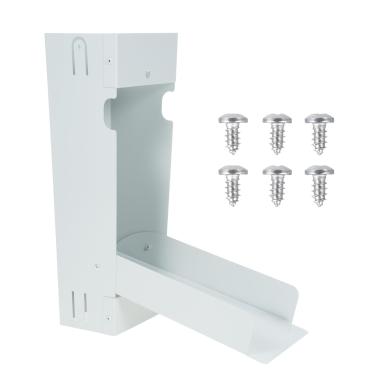 Imagem de Sistema de coleta de água da chuva, kit de desviador de calha de aço inoxidável, escorredor de água da chuva, sistema de captação de água da chuva, serve para 3 x 4 Downspout padrão