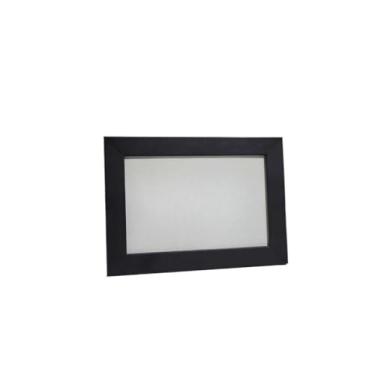 Imagem de Kit com 10 Porta-Retratos 10x15 A6 – Moldura Decorativa para Mesa e Parede, Porta Retrato em MDF com Acetato para Fotos(PRETO)