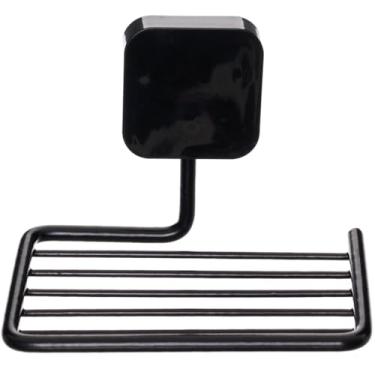 Imagem de Saboneteira Sabonete Para Banheiro Lavado Alta Fixação Adesivo Sem Furo Aramado