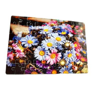 Imagem de 2 Quebra-Cabeça Flores 60 pc - Coleção TEA e Amor